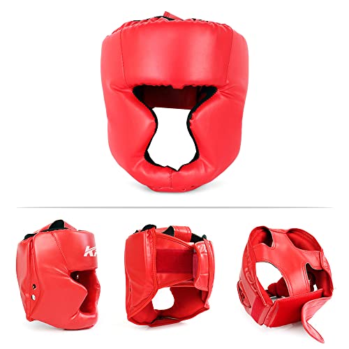 image for Lixada Kickboxing Head Gear for Adults/Kids MMA Training Sparring Mart
