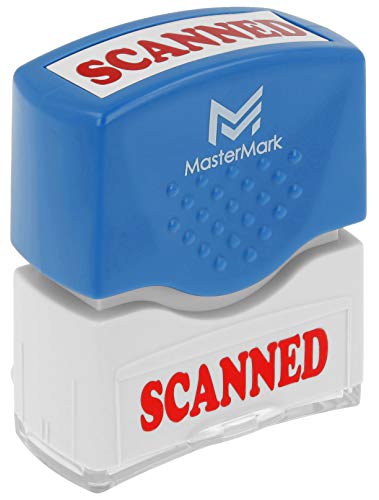 Scanned Stamp â€“ MasterMark Premium Pre-Inked Office Stamp