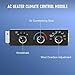DICMIC Front A/C Heater Climate Control Module Compatible with 1996-2014 Chevrolet Express 1500 GMC Savana 1500 1996-2020 Chevrolet Express 2500 3500 GMC Savana 2500 3500 Replace# 599-217, 15073274