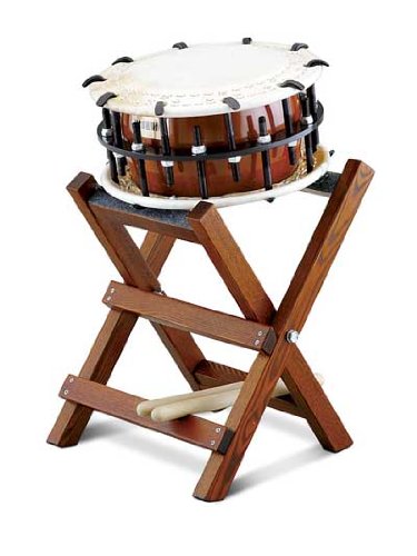 Amazon | スズキ 締太鼓セット（バチ付） | 太鼓 | 楽器・音響機器