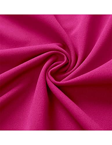 Image of DRESSTELLS Women's Cocktail Dresses, Formal Wedding Guest Modest Church Vintage Tea Party Midi Evening Dress