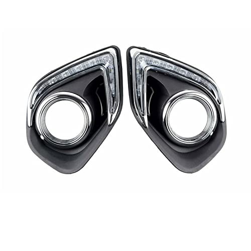 para Mitsubishi ASX 2013 2014 2015, Luces de circulación Diurna LED DRL para Coche, luz Diurna, lámpara de luz antiniebla Impermeable Faros antiniebla de Coche