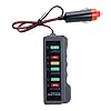 zalati Car Battery Tester 12V Cigarette Lighter Plug In Vehicle Diagnostic Tool for Voltage Check Maintenance and Health Analysis #2