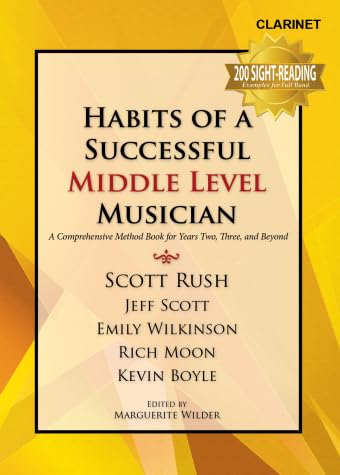 Habits of a Successful Middle School Musician - Clarinet