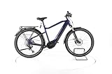 HAIBIKE E Bike Trekking 7 Trekking E-Bike Herren 27,5 Zoll Elektrofahrrad, Yamaha 70 Nm 630 Wh, 11 Gänge, Hydraulische Scheibenbremse 160-170 cm blau (Generalüberholt)