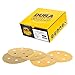 Dura-Gold - Premium - Variety Pack - 5" Gold Sanding Discs - 5-Hole Dustless Hook and Loop for DA Sander - Box of 50 Finishing Sandpaper Discs for Woodworking or Automotive