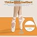 NZELSW Dance Floor Mat Non-Slip with Shoulder Strap Portable and Dance Resistance Band, Dance Floor for Ballet,Jazz, Pop Thick PVC Practice Floor Reusable Mat (Orange, 180cm*90cm*0.35cm)