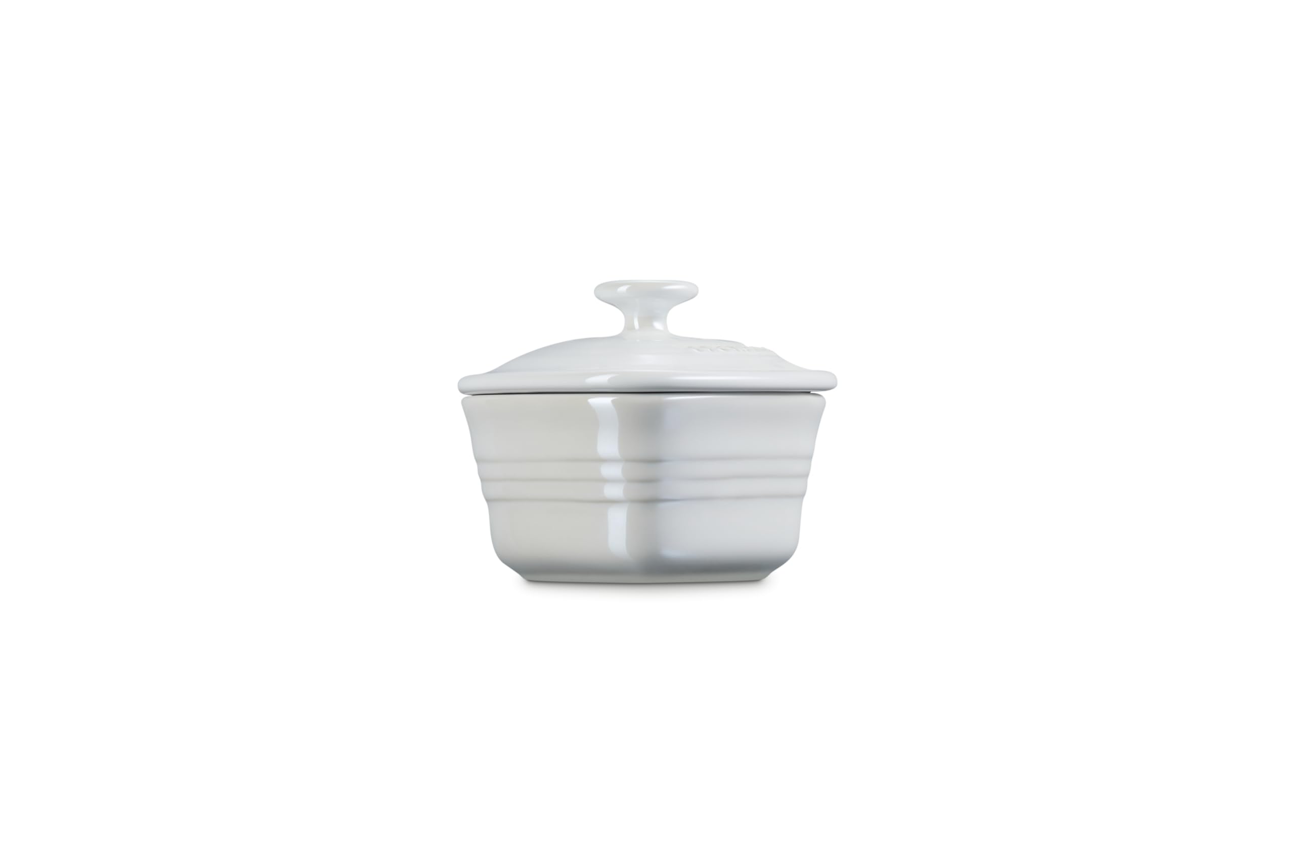 Amazon｜ル・クルーゼ(Le Creuset) ラムカン・ダムール Sサイズ 蓋付き
