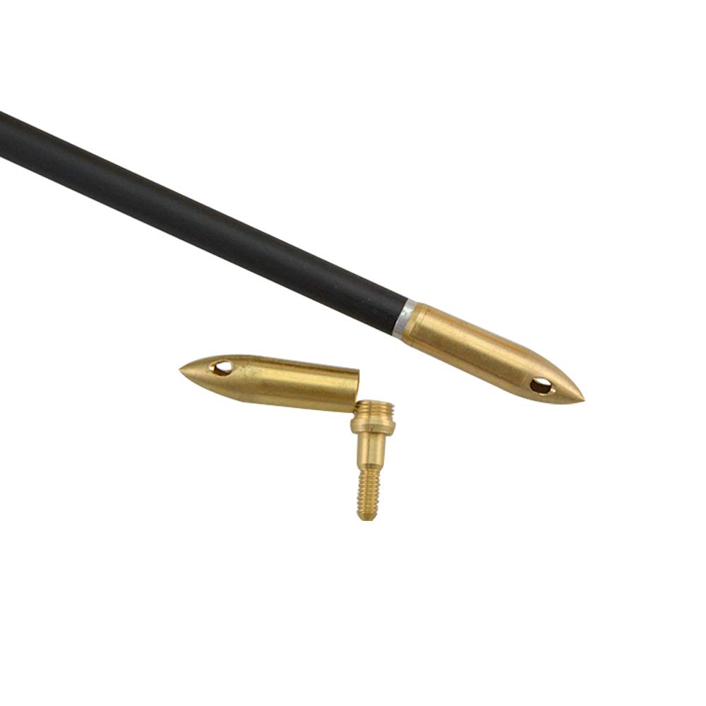 Pointes De Flèches Nylon AMEYXGS – Sécurité, Vissage Universel 8/32, Pour Cible, NEUF