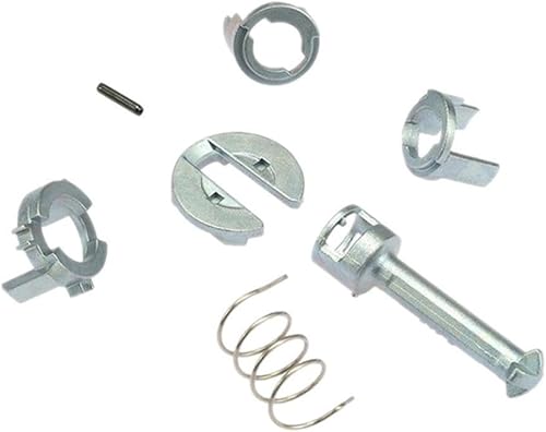 Miniatura 4 de Kit de reparación de cerradura de puerta compatible con E46 Series 323i 323c 325c 325ci 323ci 325i 325xi 328i delantera izquierda derecha 51218244049