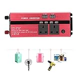 Wechselstromsteckdosen und USB-Ladeanschlüsse sind ideal für die Stromversorgung von Smartphones, Laptops, Tablets, Campinggeräten und mobilen Bürogeräten. Laden Sie Ihre verschiedenen elektronischen Geräte jederzeit und überall auf.