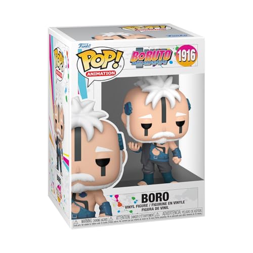 Figurine Funko Pop Animation Boruto Boro - vue 2