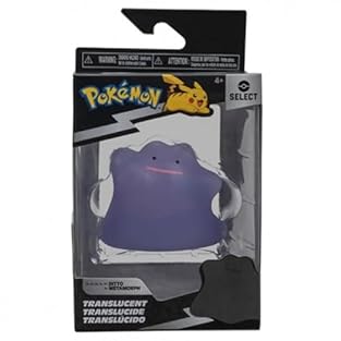 Special material: the 7.5 cm figure is made of special, translucent material. - SELECT SERIES: The figure is an exclusive member of the Pokémon Select series. - LIMITED EDITION: Transparent Select figures are only available in a limited edition. - OF...