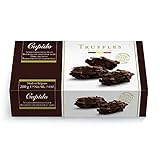 Cupido Trufas de copos de chocolate negro - 200 g, 1 paquete