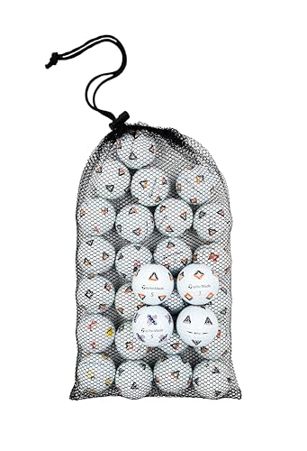 24 Taylormade Pix TP5 / TP5X Recycled Used Golf Ball