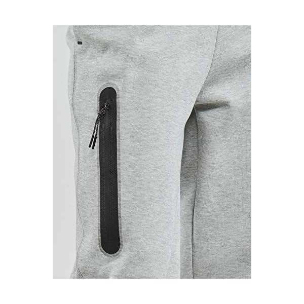 Nike-Sportswear-Tech-Fleece-Womens-Pants-Cw4292-063 Nike Sportswear Tech Fleece Pants Dark Grey Heather/Black SM