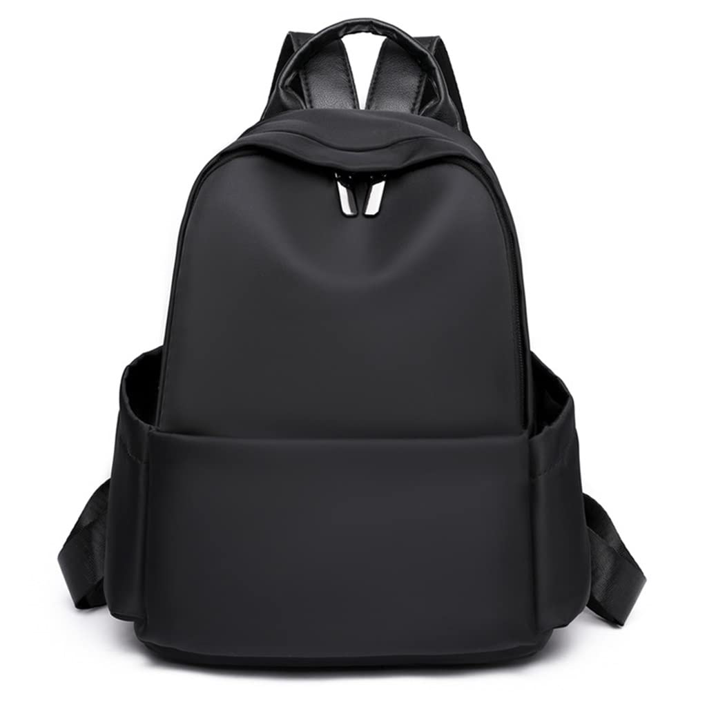 Fashion Ladies Backpack Lightweight Simple Travel Outdoor Small Backpack Casual Solid Color Backpack Women's Bag