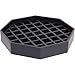 Bar Maid CR1451B TRAY,DRIP, W/GRID,4-1/8",BLK for Bar Maid - Part# CR1451B (CR1451B)