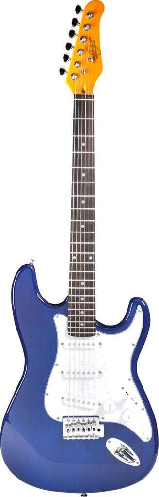 Oscar Schmidt por Washburn doble Cutaway Guitarra Eléctrica, Trans Azul,  os-300 TBL : Instrumentos Musicales - Amazon.com