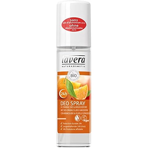 Lavera Desodorante Spray con Naranja Cover