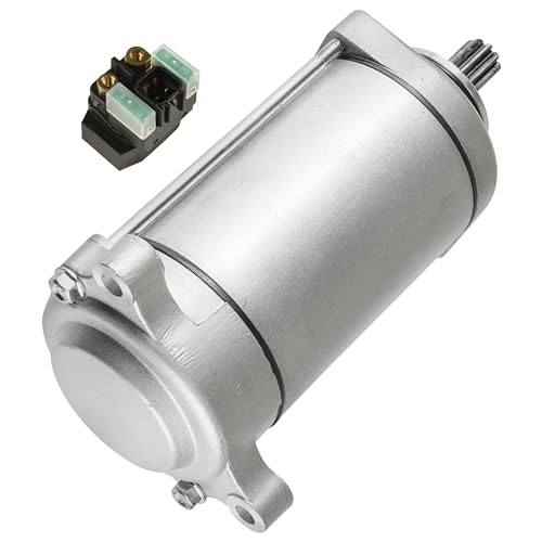 Caltric Starter & Relay Solenoid Compatible con Suzuki Vl1500T Vl 1500T Boulevard C90T 2005-2009 miniatura 5