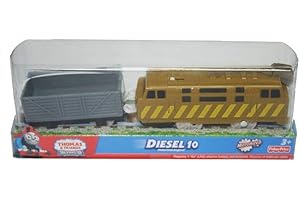 Motorized Diesel 10 Train Trackmaster Trains