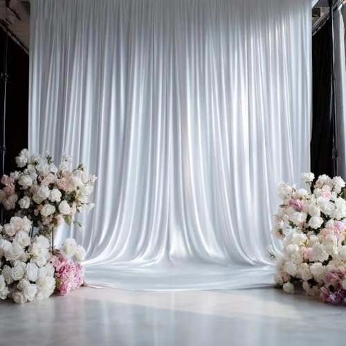 Drapé en polyester de qualité supérieure pour grand fond de scène et studio photo pro