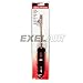 EXELAIR EX516DIG by Milton Digital Dual Head Tire Gauge with Extended Swivel Air Chuck,Black/Silver