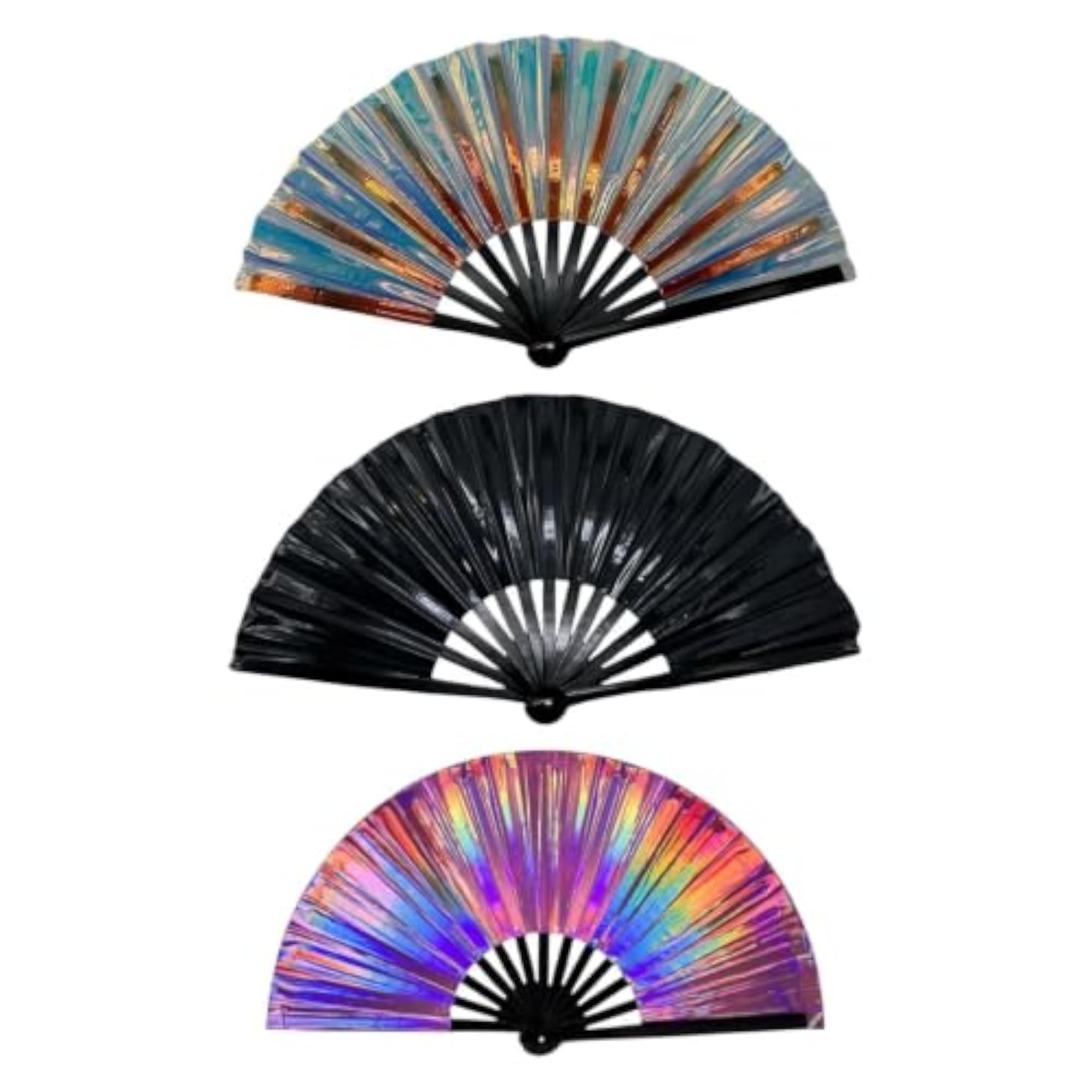 Folding Dancing Fan for Carnival Performance Decoration