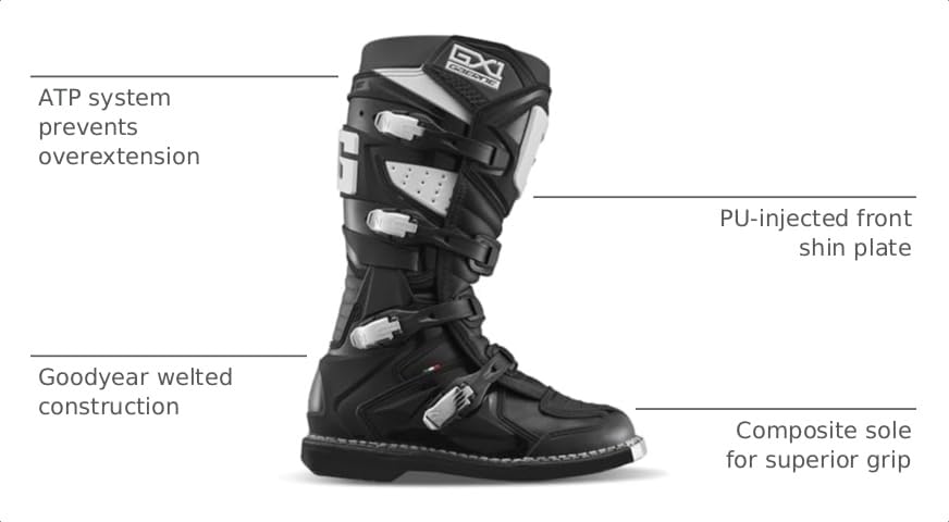 Image of Gaerne GX1 Dirt Bike Boot