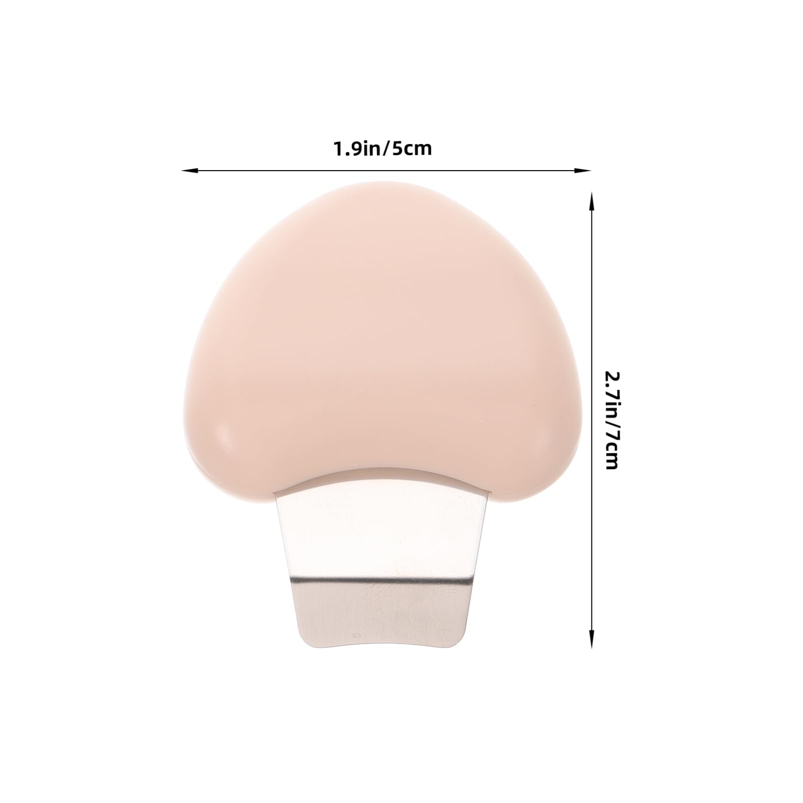 Healeved Stainless Steel Facial Cleansing Tool for Pimple Extraction Handmade Precision for Smooth Skin