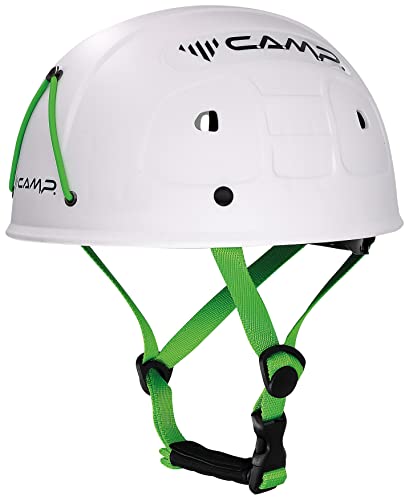 C.A.M.P. Rockstar, Casco Unisex Adulto, Bianco, 53-62 cm