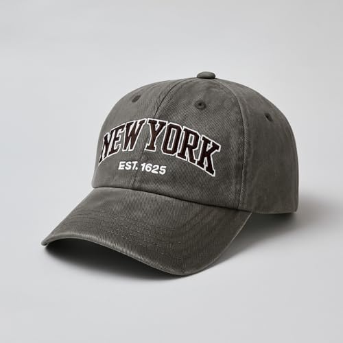 Image of ZEVORA Unisex Denim Adjustable Baseball Cap for Men & Women | Stylish Free Size Summer Sports, Gym, Travel & Casual Cap