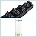 Driver Side Master Power Window Switch for Jeep Cherokee 1997 1998 1999 2000 2001, Replace OE# 56009449AC 68171681AA