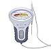 Produktbild CL2 Chlor und PH Tester Messgerät PC-102 mit Sonde Wasserqualitätstester für Schwimmbäder oder Spas in Familiengröße