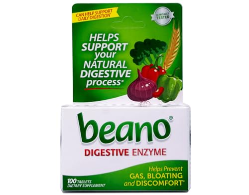 Beano Gas Relief (100 Count (Pack of 1))