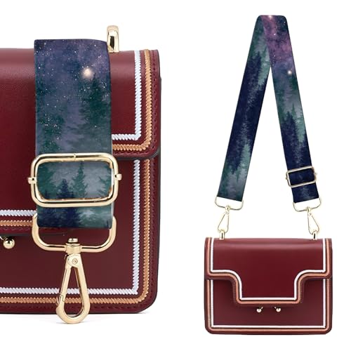 Image of Wide Purse Strap Replacement Crossbody, Funny Shoulder Strap Adjustable, Cute Bag Strap for Women Guitar Purses