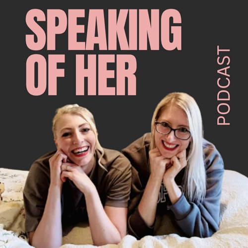 『Speaking of her』のカバーアート
