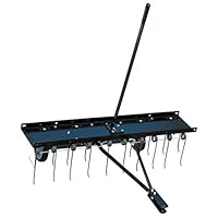 Greenstar 2218 Öffner/Belüfter 20 Krallen Stahl auf Feder 100 cm Schwarz