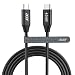 Produktbild acer USB C auf USB C Kabel 3m, 240W USB-C Ladekabel,140W/100W/60W Kompatibel, Typ C Schnellladekabel für iPhone 17 16 15 Serie, Macbook iPad Pro Air, Galaxy S24/23, Pixel, Switch,Surface Go/Pro usw.