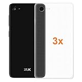 REY 3X Funda Carcasa Gel Transparente para Lenovo ZUK Z2, Ultra Fina 0,33mm, Silicona TPU de Alta Resistencia y Flexibilidad REY 3X Funda Carcasa Gel Transparente para Lenovo ZUK Z2, Ultra Fina 0,33mm, Silicona TPU de Alta Resistencia y Flexibilidad