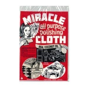 Buffalo Industries Miracle Cloth Polishing Cloth