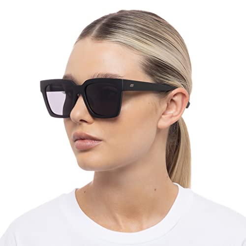 Le Specs Women's Weekend Riot Sunglasses, Matte Black, One Size #TOP6