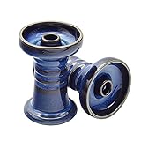 PHUNNEL HOOKAH BOWL: Diese Phunnel Shisha Schüssel eignet sich hervorragend, um den Geschmack Ihres Premium Shisha Tabaks durch ihre einzigartige Trichterform zu verbessern. Trichterstil aufgrund seiner Einfachheit und des Potenzials, Shisha-Säfte in der Schüssel zu halten. So bleibt der gesamte Saft in Ihrer Schüssel und nicht im Shisha-Daunenstiel.
