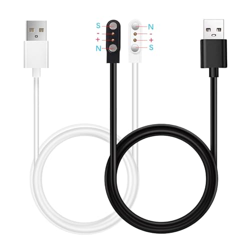 Cargador OUKITEL V8 cable de carga magnética para reloj inteligente USB
