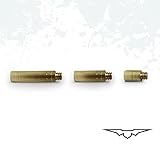 Black Eagle Carnivore, Outlaw, Zombie Slayer Brass Insert Weight - 12 Count