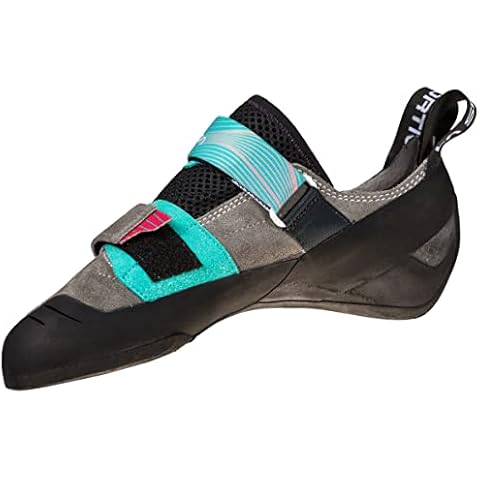 LA SPORTIVA Damen Aragon Woman Kletterschuhe, Clay/Hibiscus, 39 EU Cover