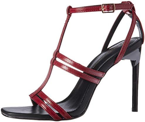 BCBGeneration Women's Isabela Dress Sandal Pump, Raspberry, 7.5 M US | Image 7