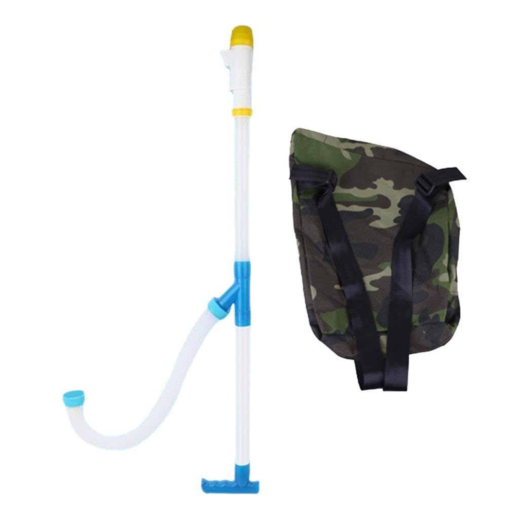 Manual Fertilizer Spreader Backpack Manure Applicator for Garden, Lawn & Vegetables-image-20