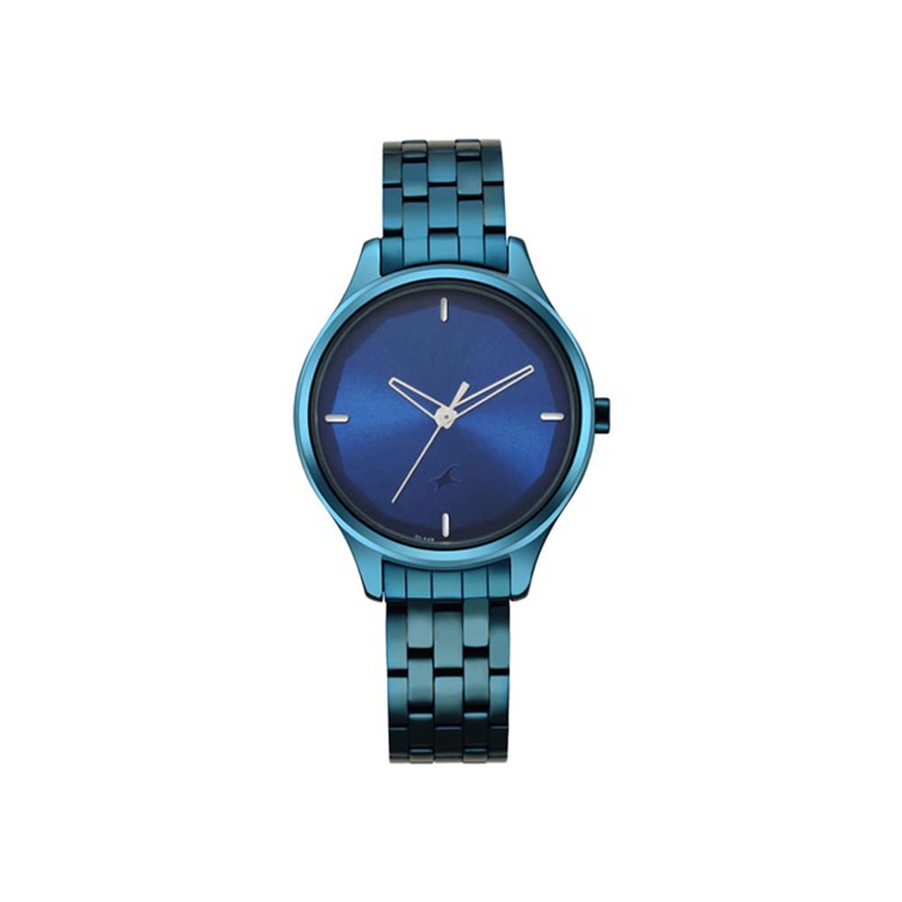 Fastrack Stunners Quartz Analog Blue Dial Metal Strap Watch for Girls-NS6248QM01 (B091F547P8) Amazon Price History, Amazon Price Tracker